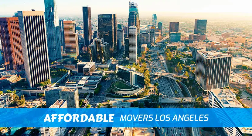 Affordable Movers in Los Angeles CA