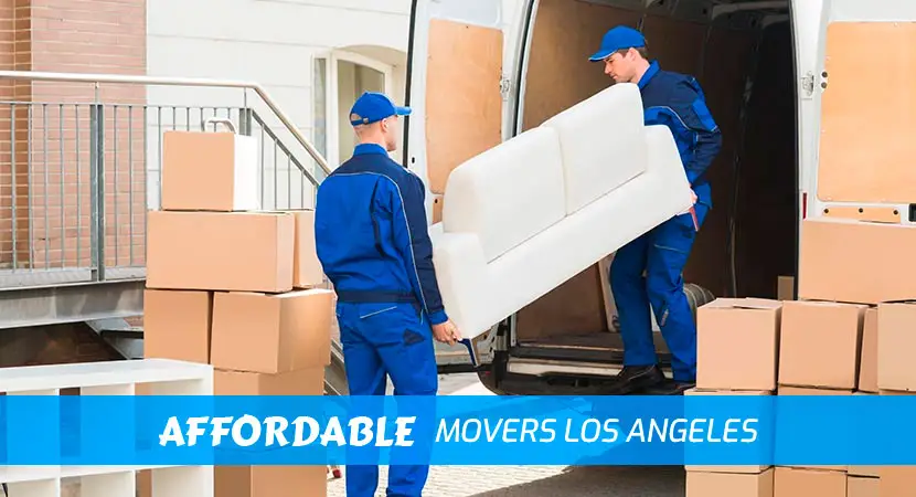 Best Affordable Moving Companies in Los Angeles CA