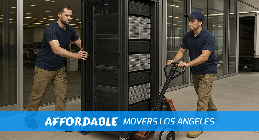 Affordable Server Racks and Server Equipment Movers in Los Angeles Affordable Server Racks and Server Equipment Movers in Los Angeles